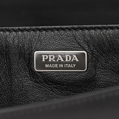 Prada City Calfskin Saffiano Cahier Bag Black 6 of 16