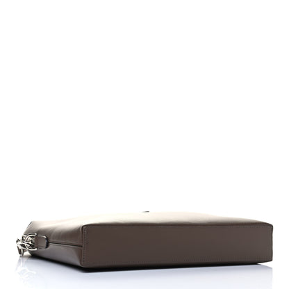 Louis Vuitton Epi Porte-Documents Jour Briefcase Taupe 3 of 4