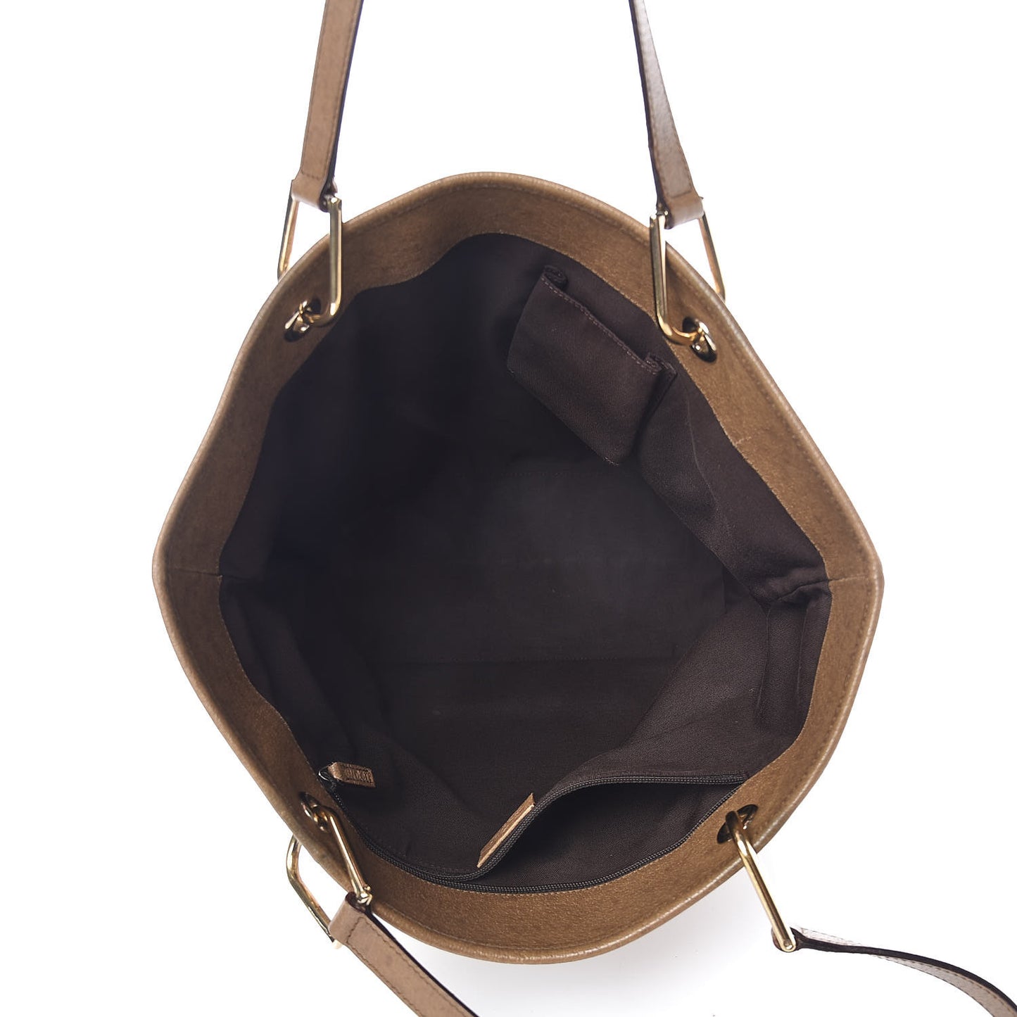 Monogram Large Eclipse Tote Brown