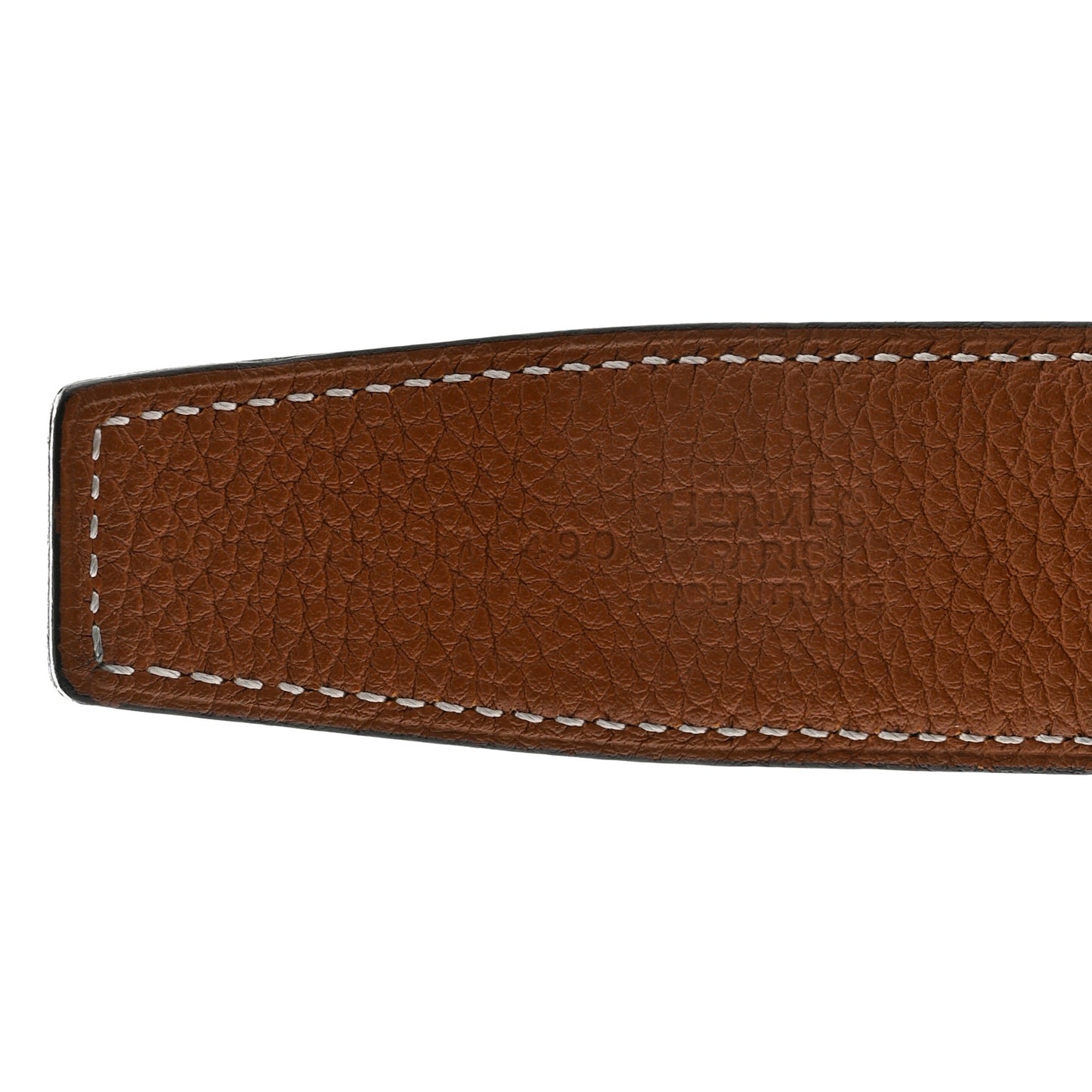 Box Togo 32mm Martelee H Belt 90 Black Gold