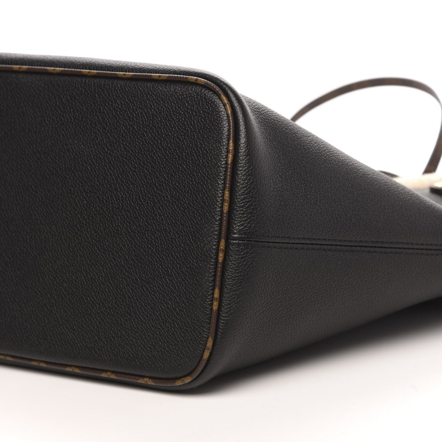 Calfskin Monogram Teddy Neverfull MM Black