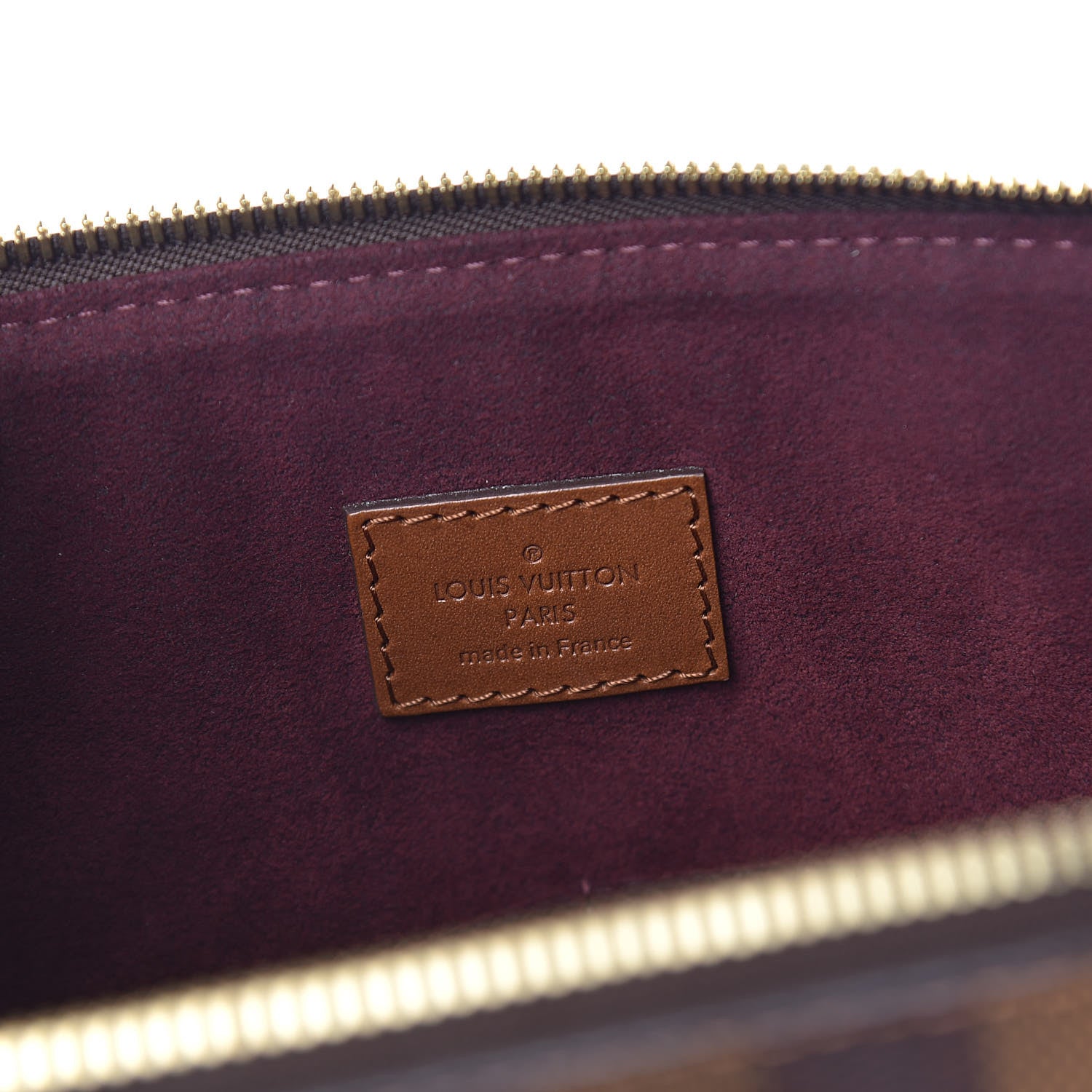Louis Vuitton Damier Ebene Belmont 6 of 11