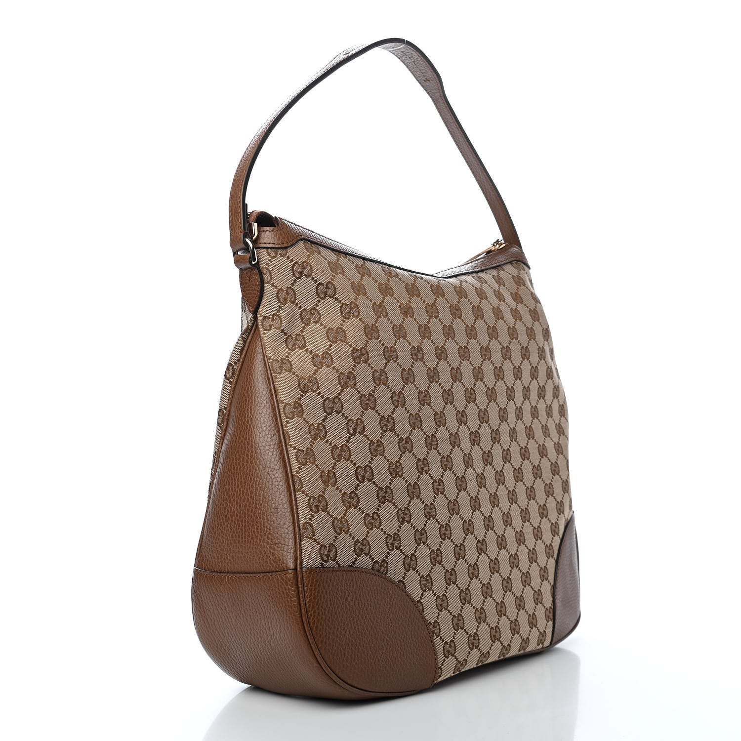 Gucci Soft GG Monogram Large Margaux Hobo Brown 3 of 11