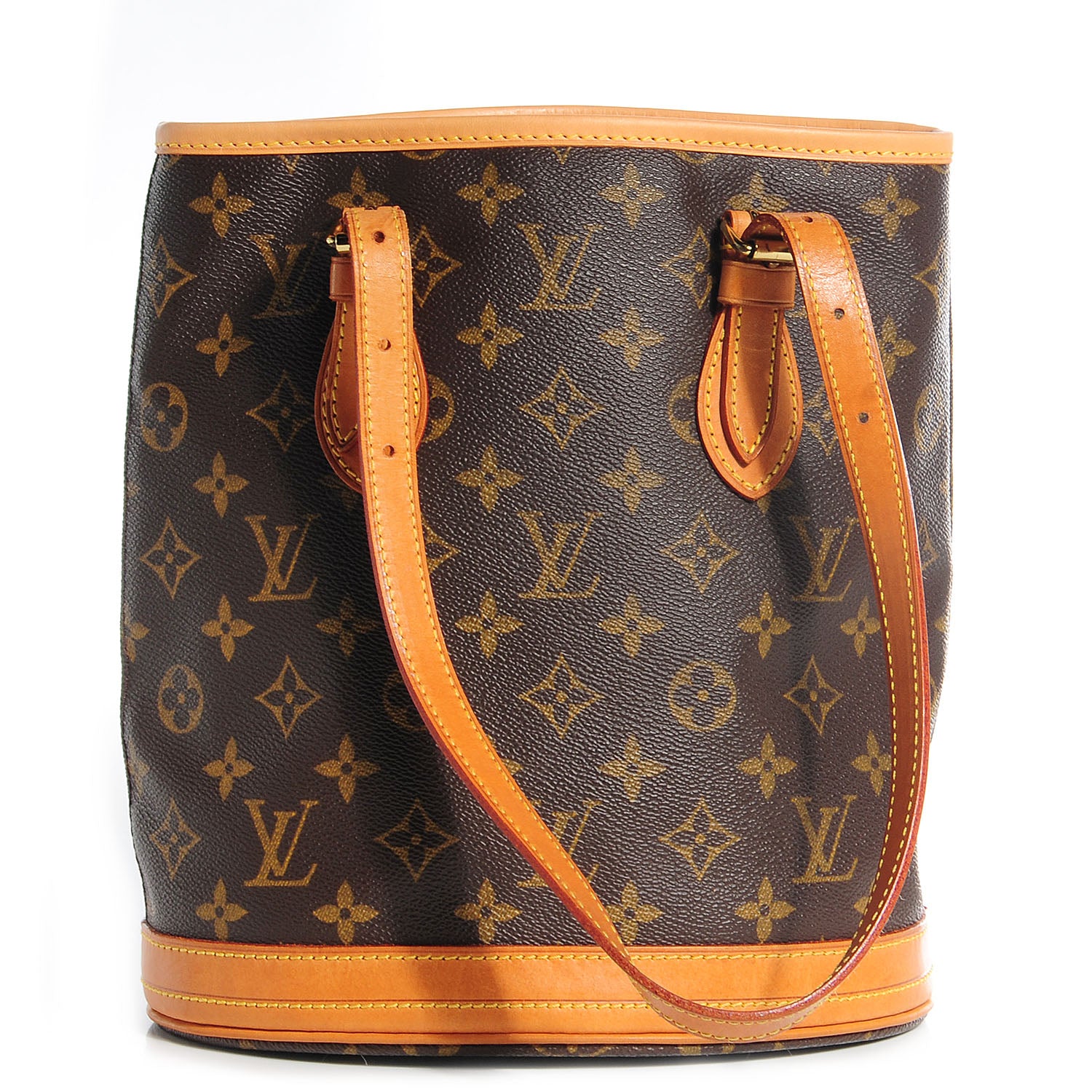 Louis Vuitton Monogram Petit Bucket 23 1 of 7