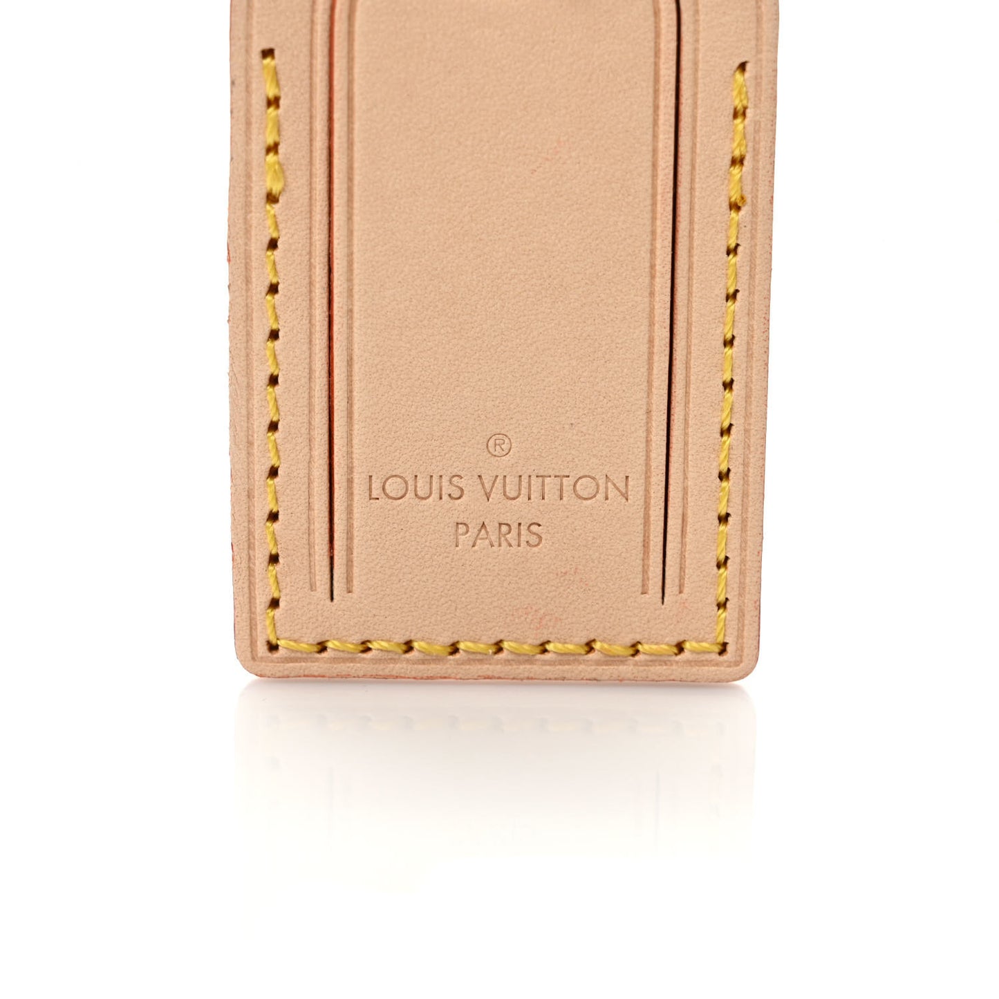 Vachetta Luggage Tag