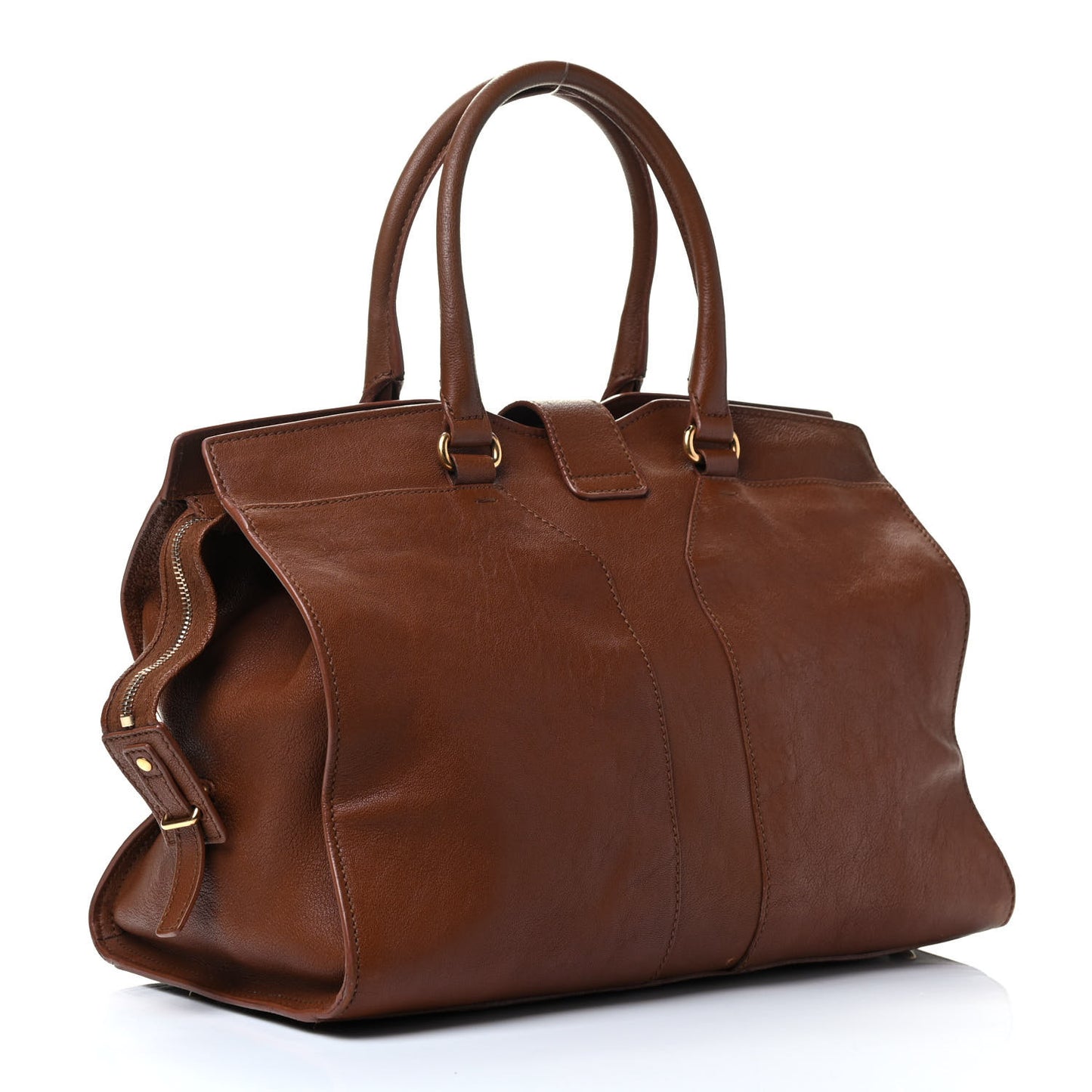 Sheepskin Medium Cabas ChYc Brown