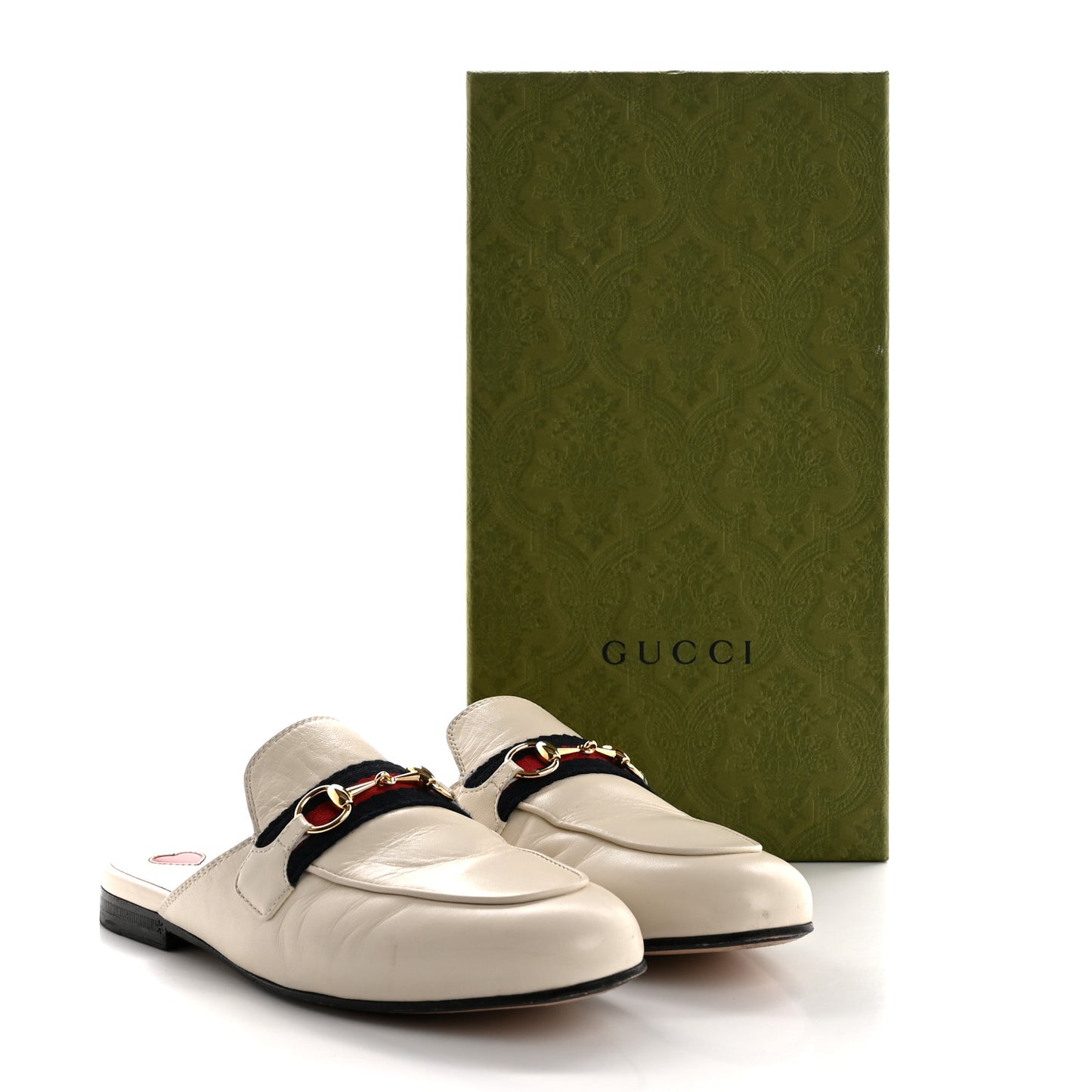 Malaga Kid Web Womens Princetown Slippers 37 Mystic White