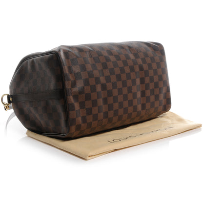 Louis Vuitton Damier Ebene Speedy Bandouliere 35 4 of 7
