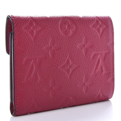 Louis Vuitton Empreinte Victorine Wallet Freesia 3 of 7