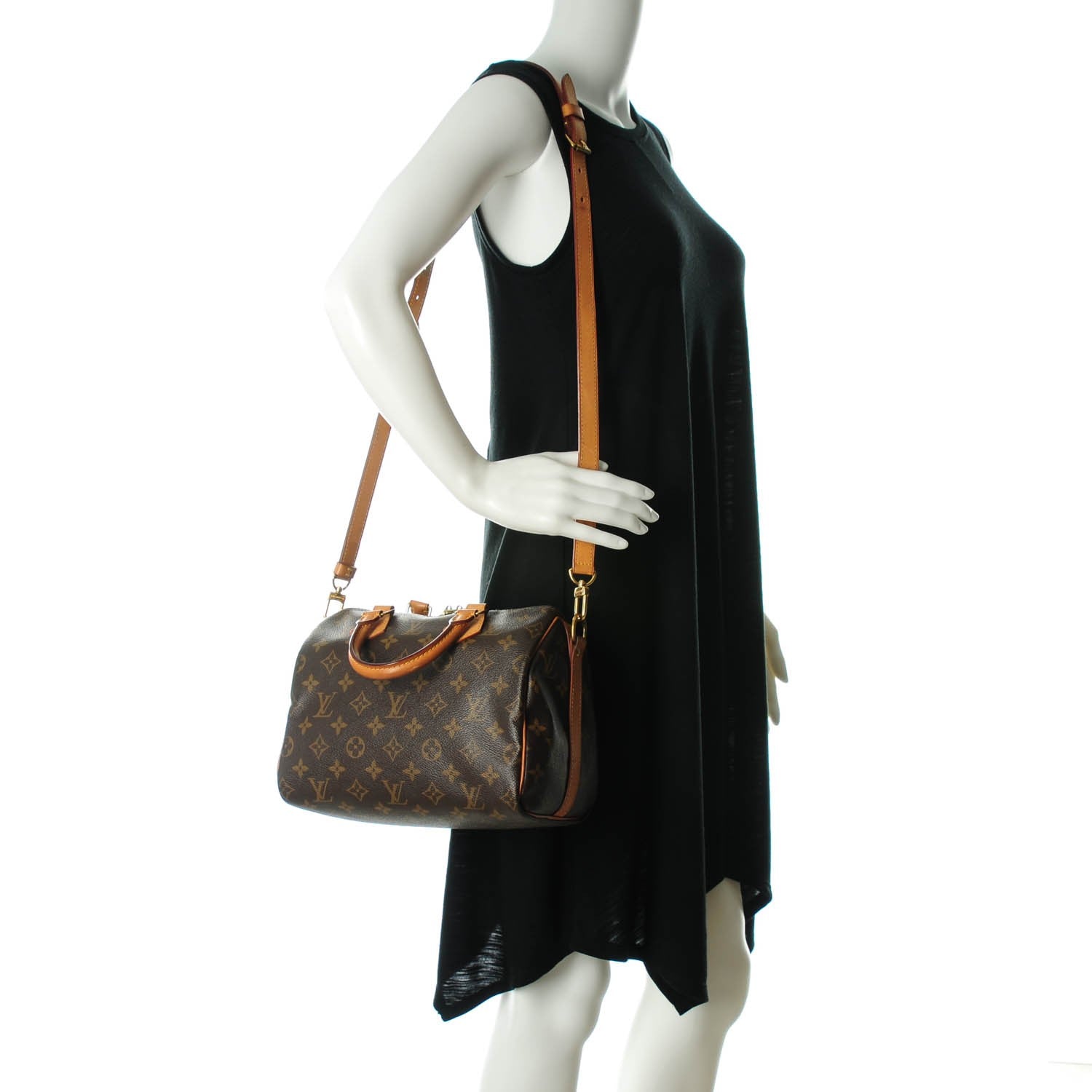 Louis Vuitton Monogram Speedy Bandouliere 25 2 of 7