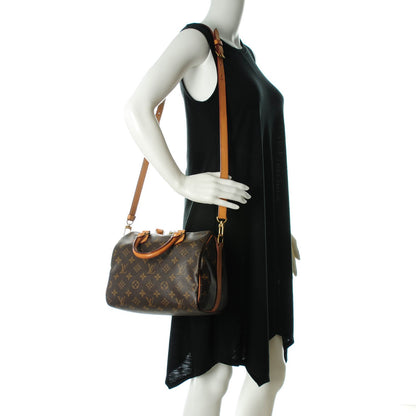 Louis Vuitton Monogram Speedy Bandouliere 25 2 of 7