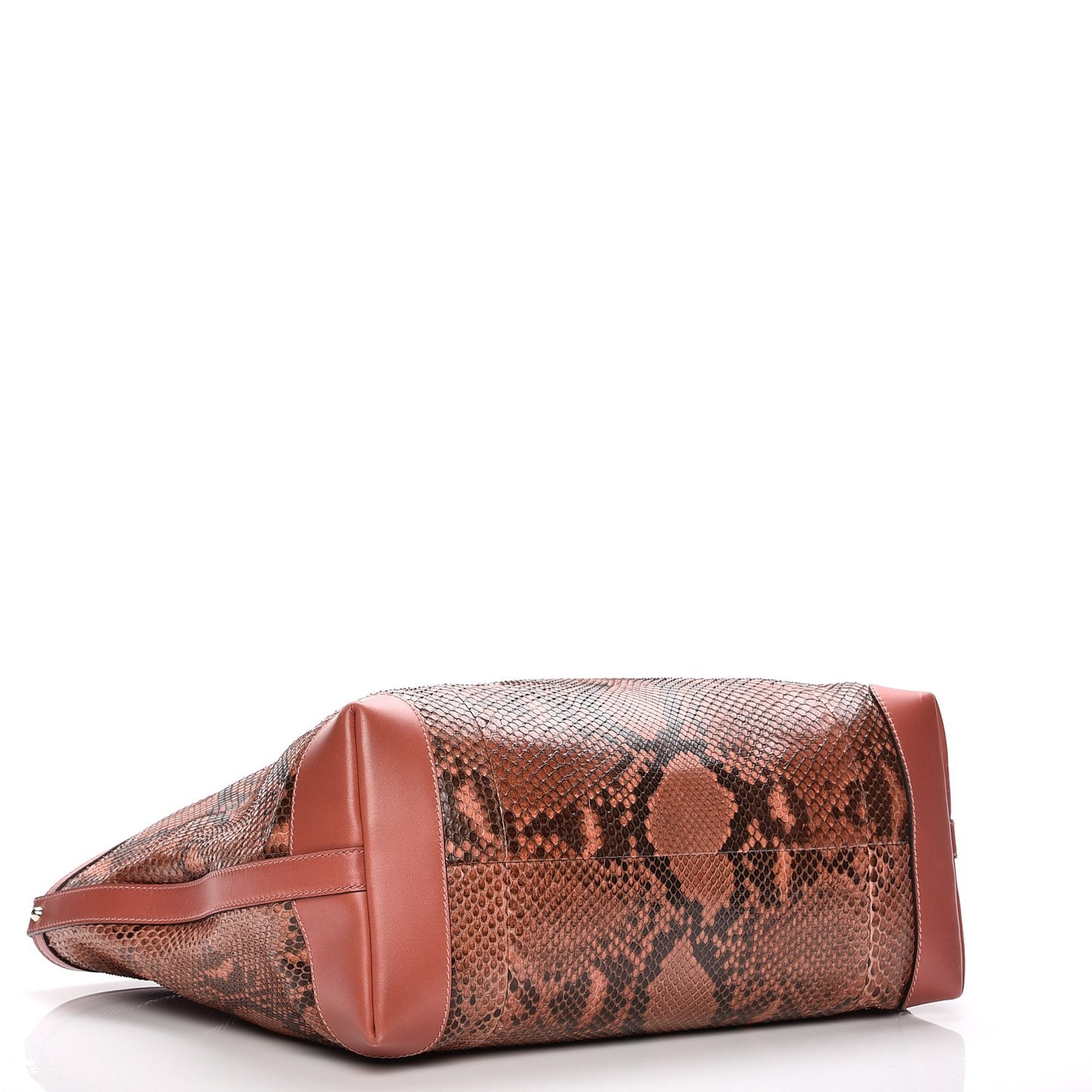 Python Medium Craft Tote Coral
