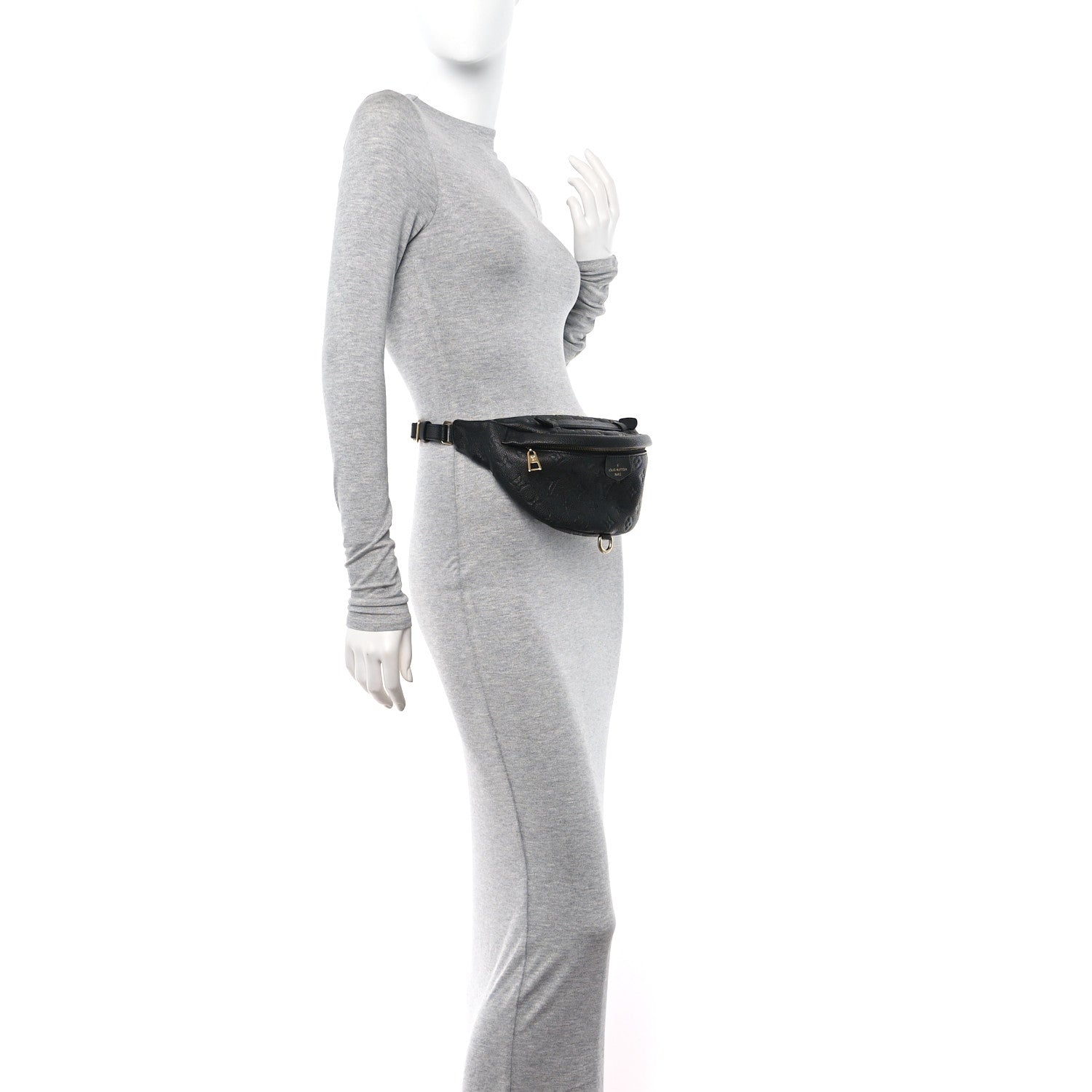 Louis Vuitton Empreinte BumBag Black 2 of 9