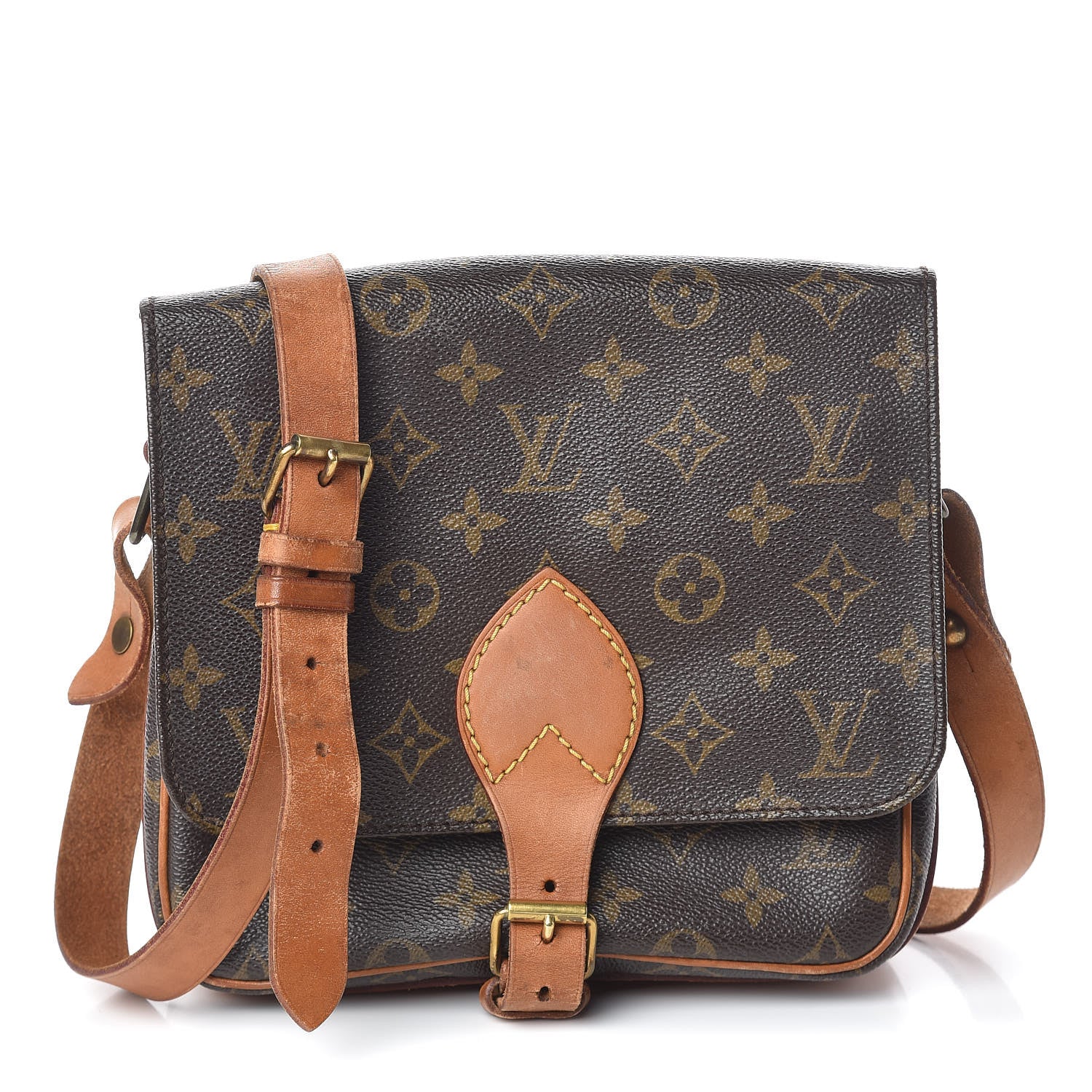 Louis Vuitton Monogram Cartouchiere 22 1 of 12