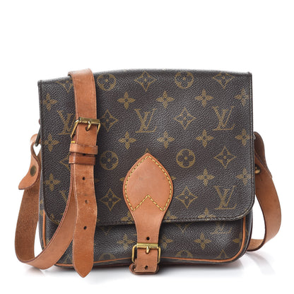 Louis Vuitton Monogram Cartouchiere 22 1 of 12