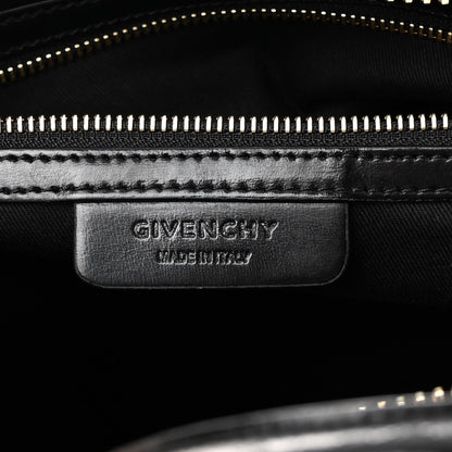 Givenchy Shiny Lord Calfskin Medium Antigona Black 6 of 18