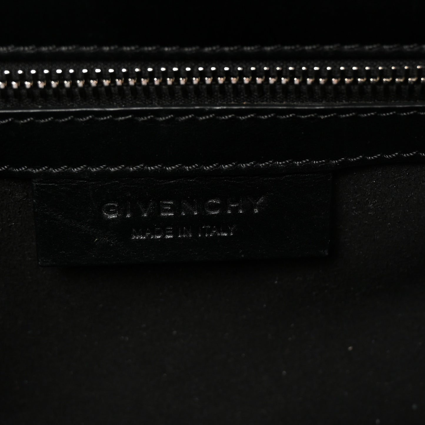 Calfskin Mini Pandora Box Logo Strap Crossbody Bag Black