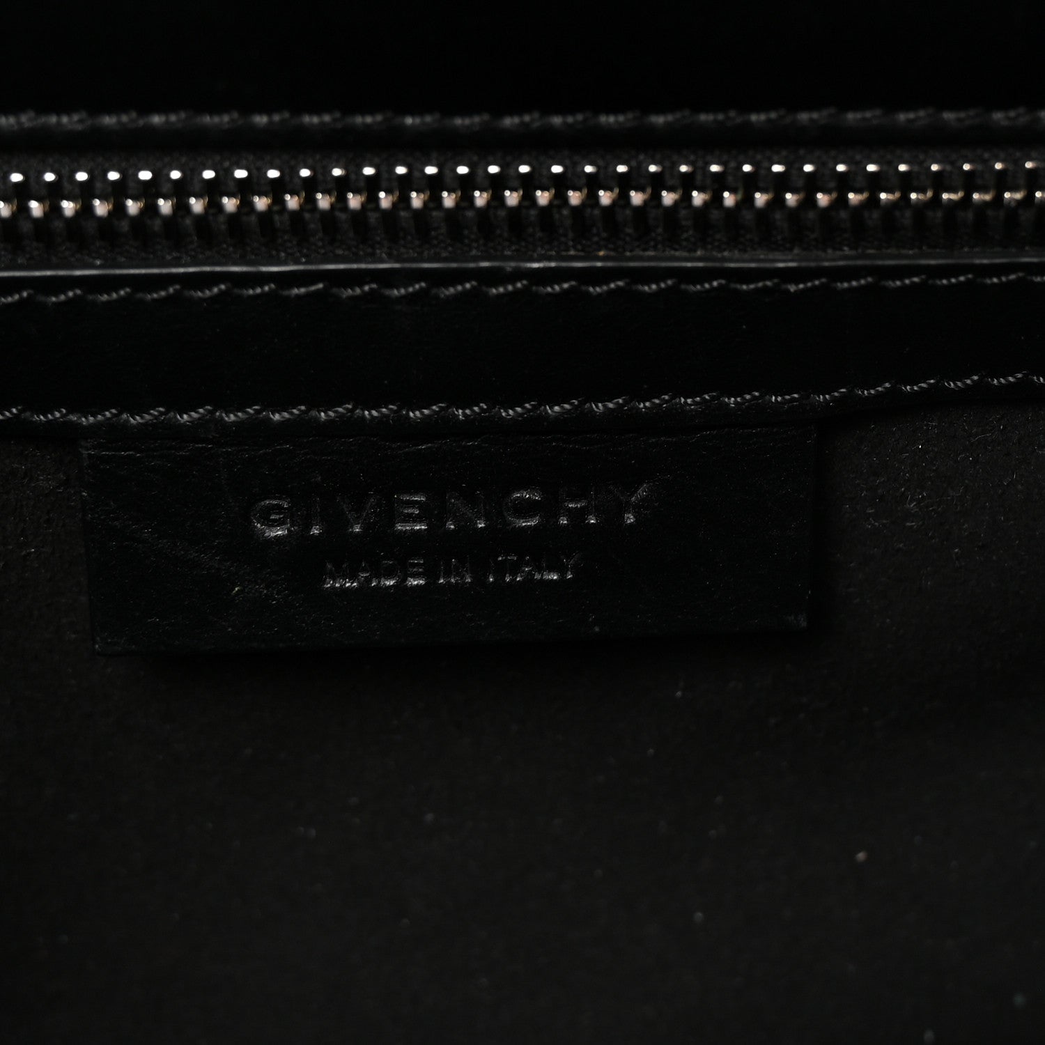 Givenchy Calfskin Mini Pandora Box Logo Strap Crossbody Bag Black 6 of 10