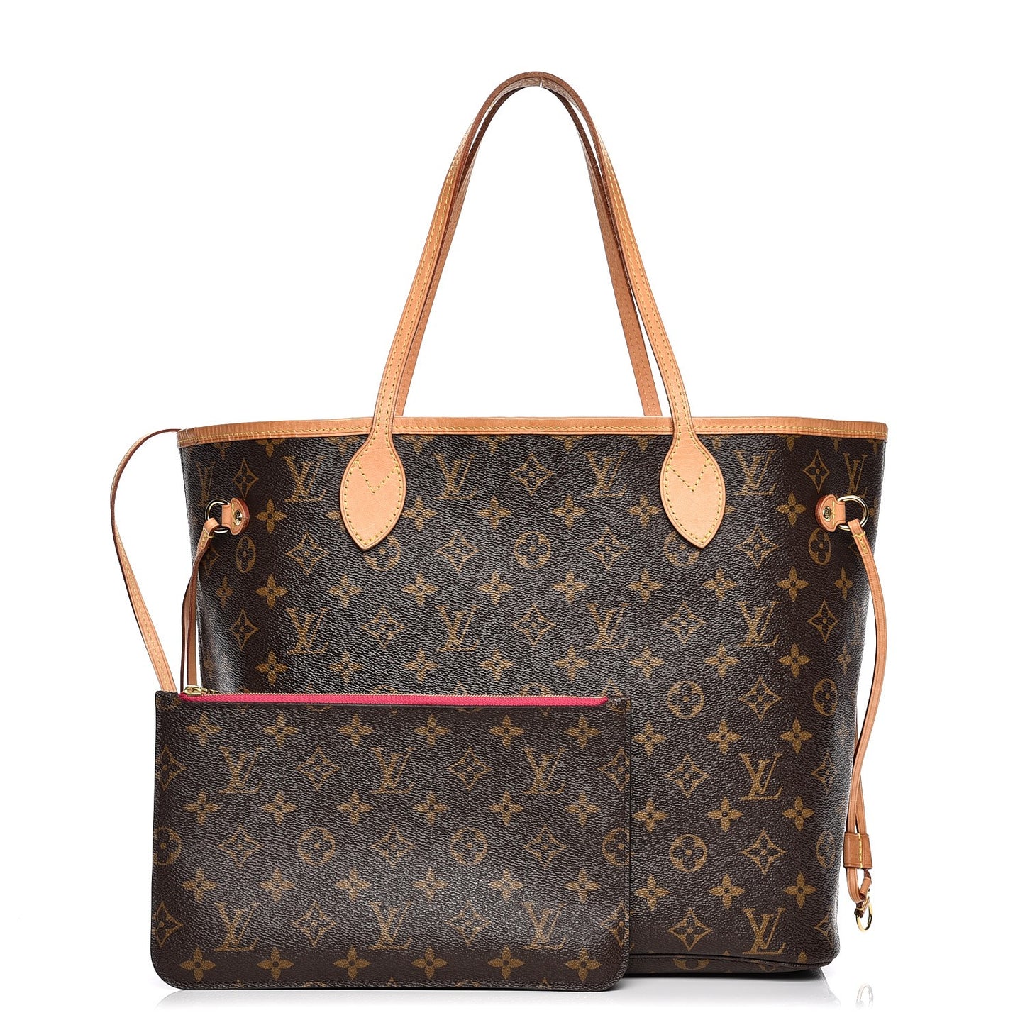 Monogram Neo Neverfull MM Pivoine