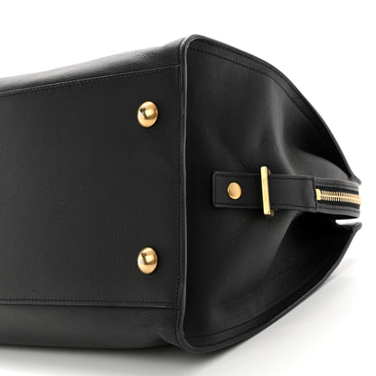 Saint Laurent Calfskin Medium Classic Y Cabas Black 9 of 11
