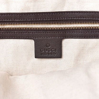 Gucci Guccissima Medium Bree Shoulder Bag Chocolate 6 of 10