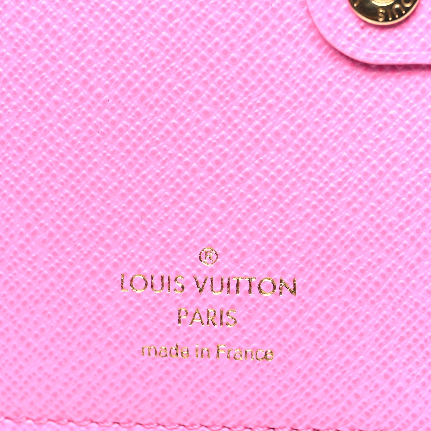Monogram Lisa Wallet Rose Lollipop