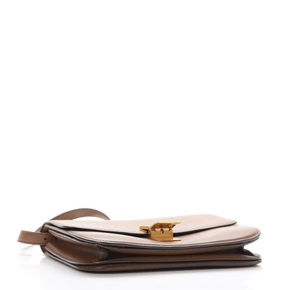 Celine Box Calfskin Medium Classic Box Flap Bag Camel 4 of 17
