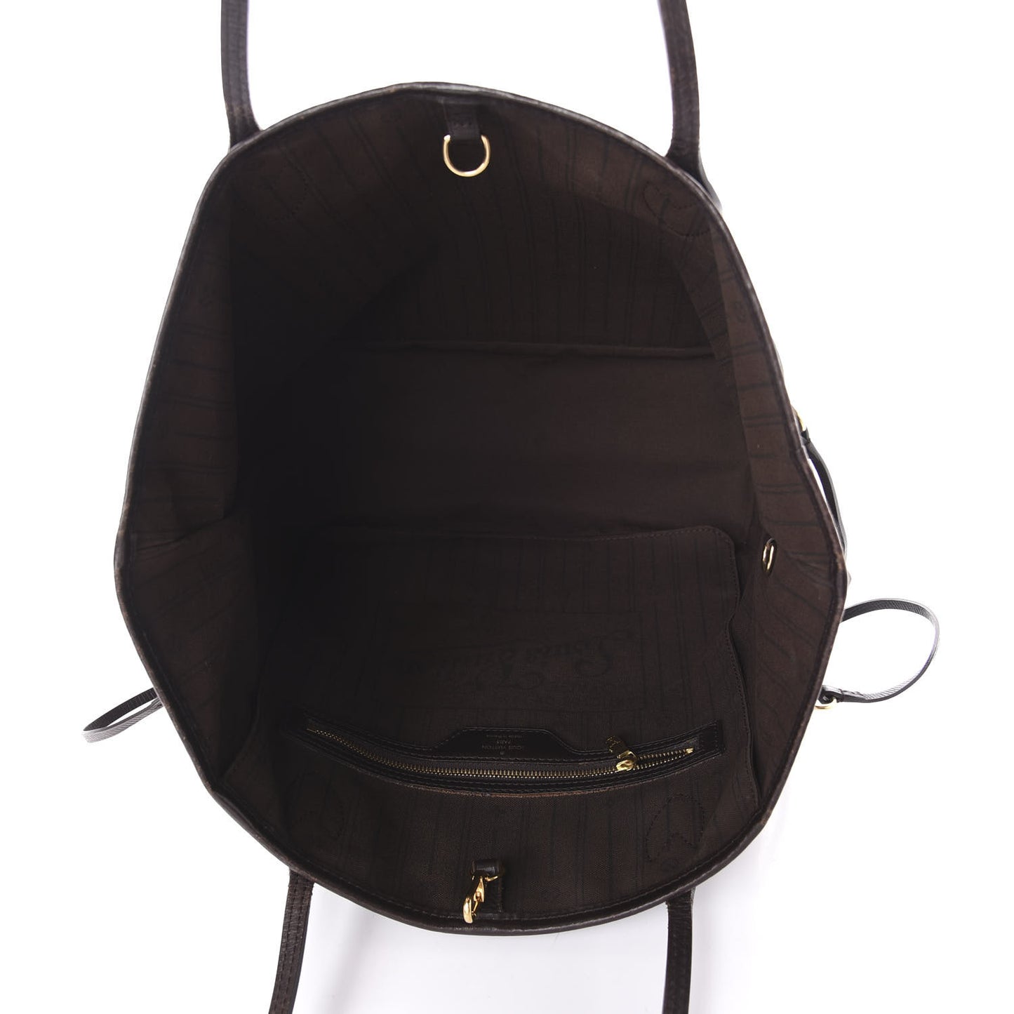 Monogram Idylle Neverfull MM Fusain