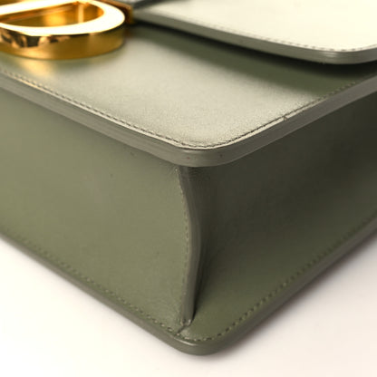 Christian Dior Smooth Calfskin 30 Montaigne Flap Bag Mint Green 9 of 11