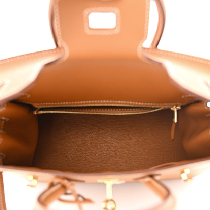Hermes Epsom Birkin Sellier 25 Gold 5 of 11