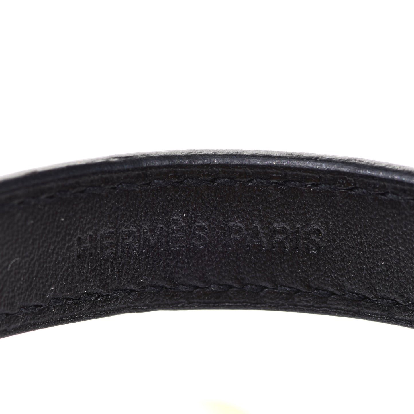 Chamonix Looping Interchangeable Single Tour Bracelet M Black