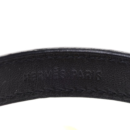 Hermes Chamonix Looping Interchangeable Single Tour Bracelet M Black 4 of 7