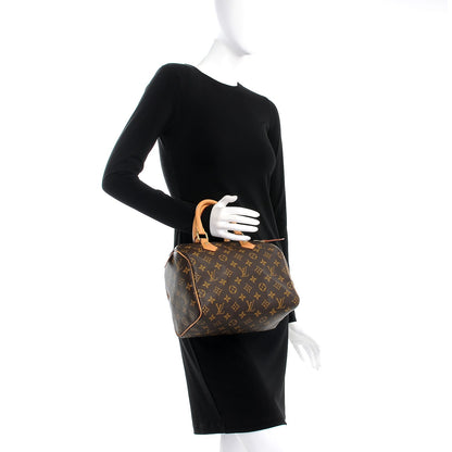 Louis Vuitton Monogram Speedy 25 2 of 9