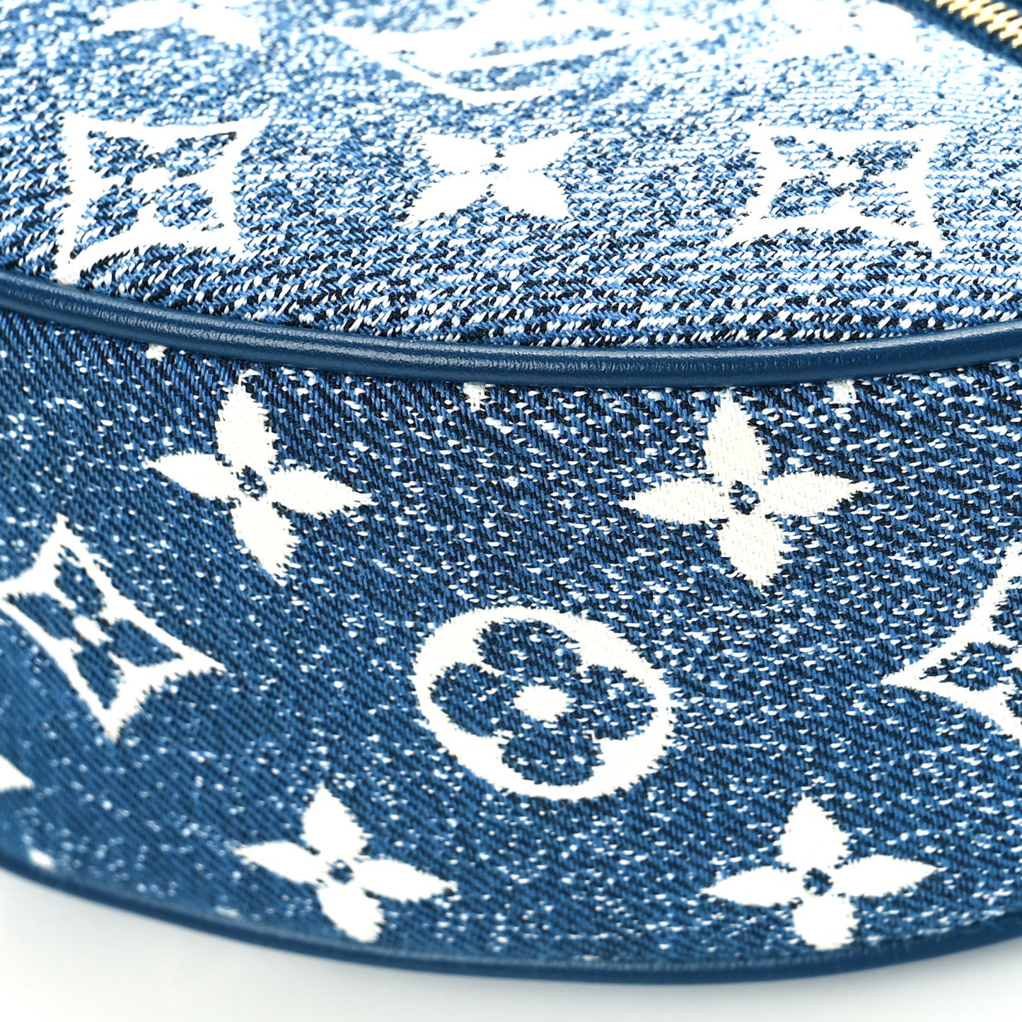 Monogram Jacquard Denim Loop Bleu