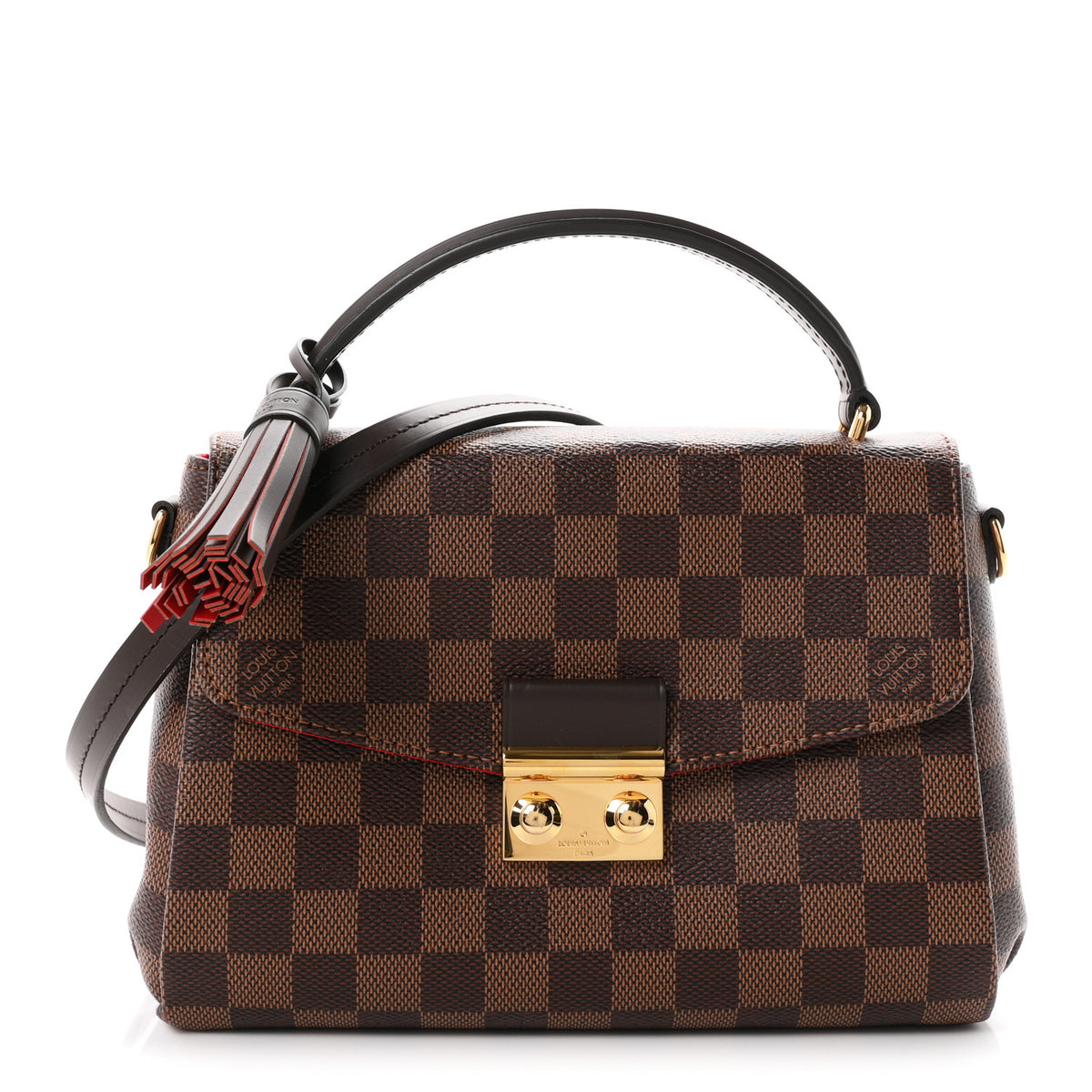 Louis Vuitton Damier Ebene Croisette 1 of 11