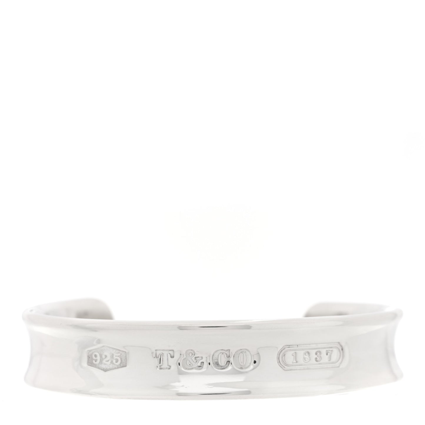 Sterling Silver 1837 Cuff Bracelet
