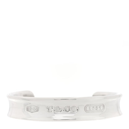 Tiffany Sterling Silver 1837 Cuff Bracelet 1 of 3