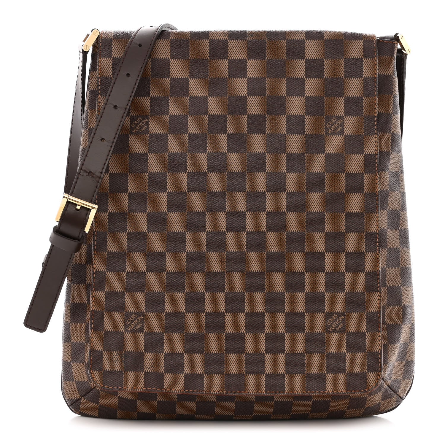 Louis Vuitton Damier Ebene Musette GM 1 of 10