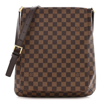 Louis Vuitton Damier Ebene Musette GM 1 of 10