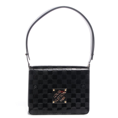 Louis Vuitton Damier Vernis Cabaret Black 1 of 9