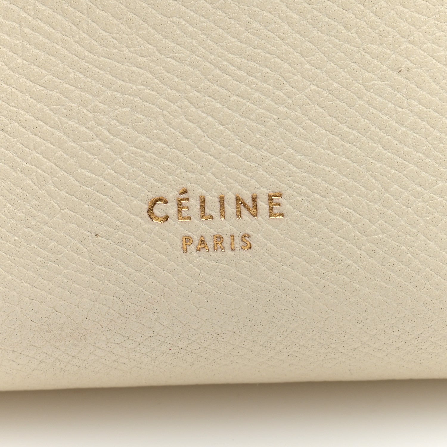 Celine Grained Calfskin Micro Belt Bag Linen 6 of 12