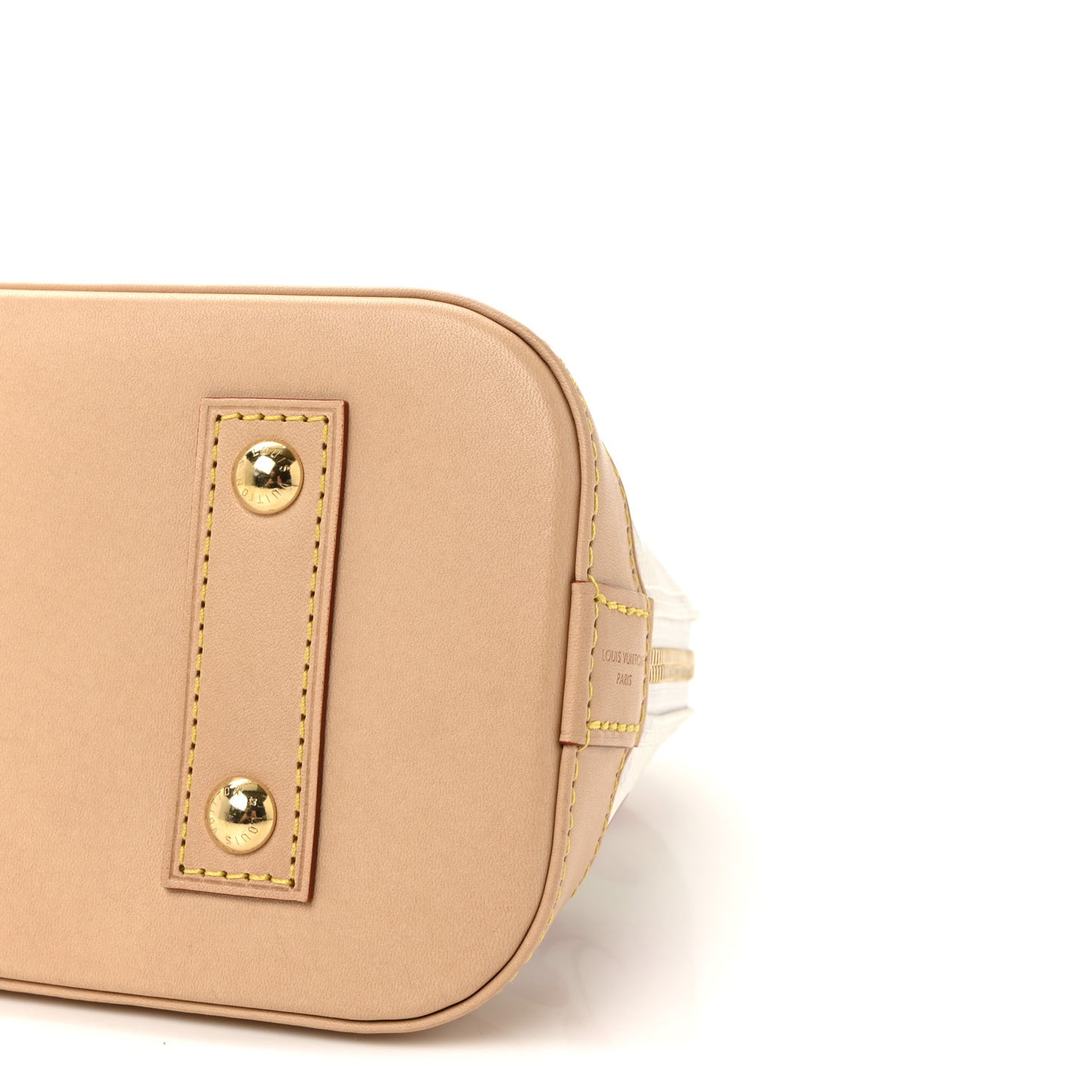 LV X TM Monogram Cerises Alma BB White