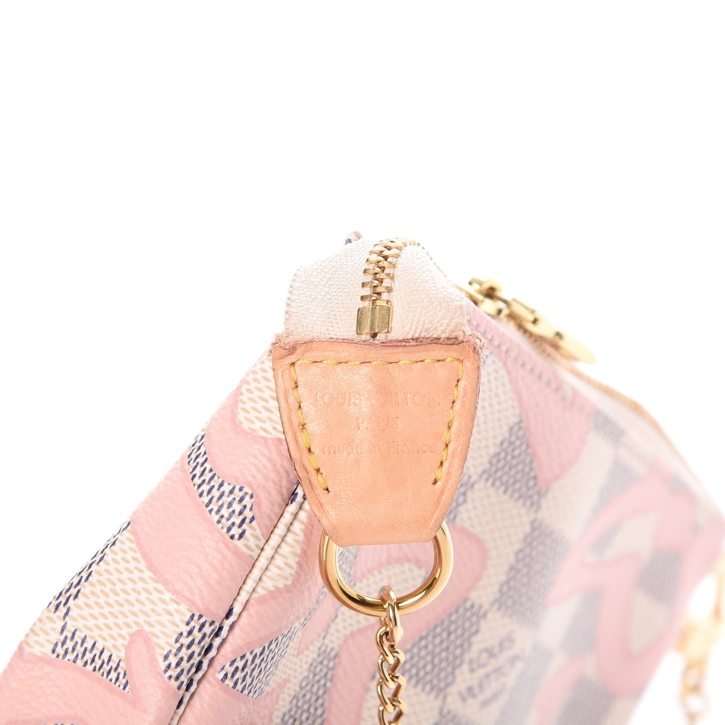 Damier Azur Tahitienne Mini Pochette Accessories