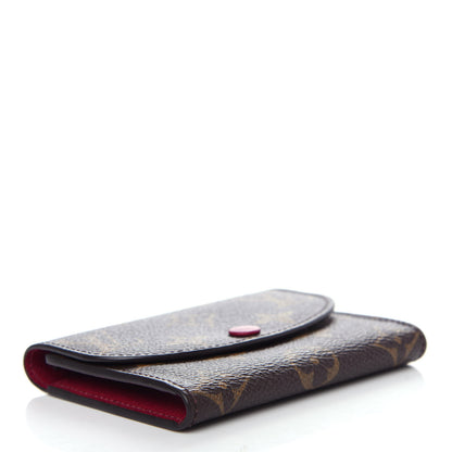 Louis Vuitton Monogram Rosalie Coin Purse Fuchsia 4 of 7