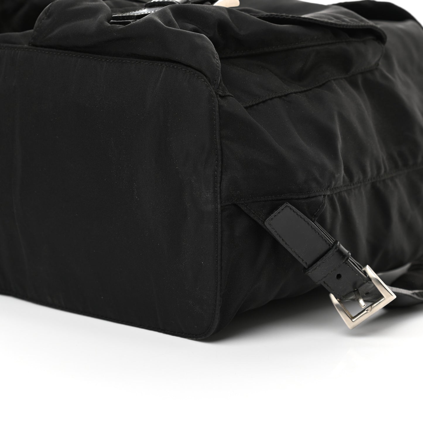 Nylon Vela Medium Backpack Black