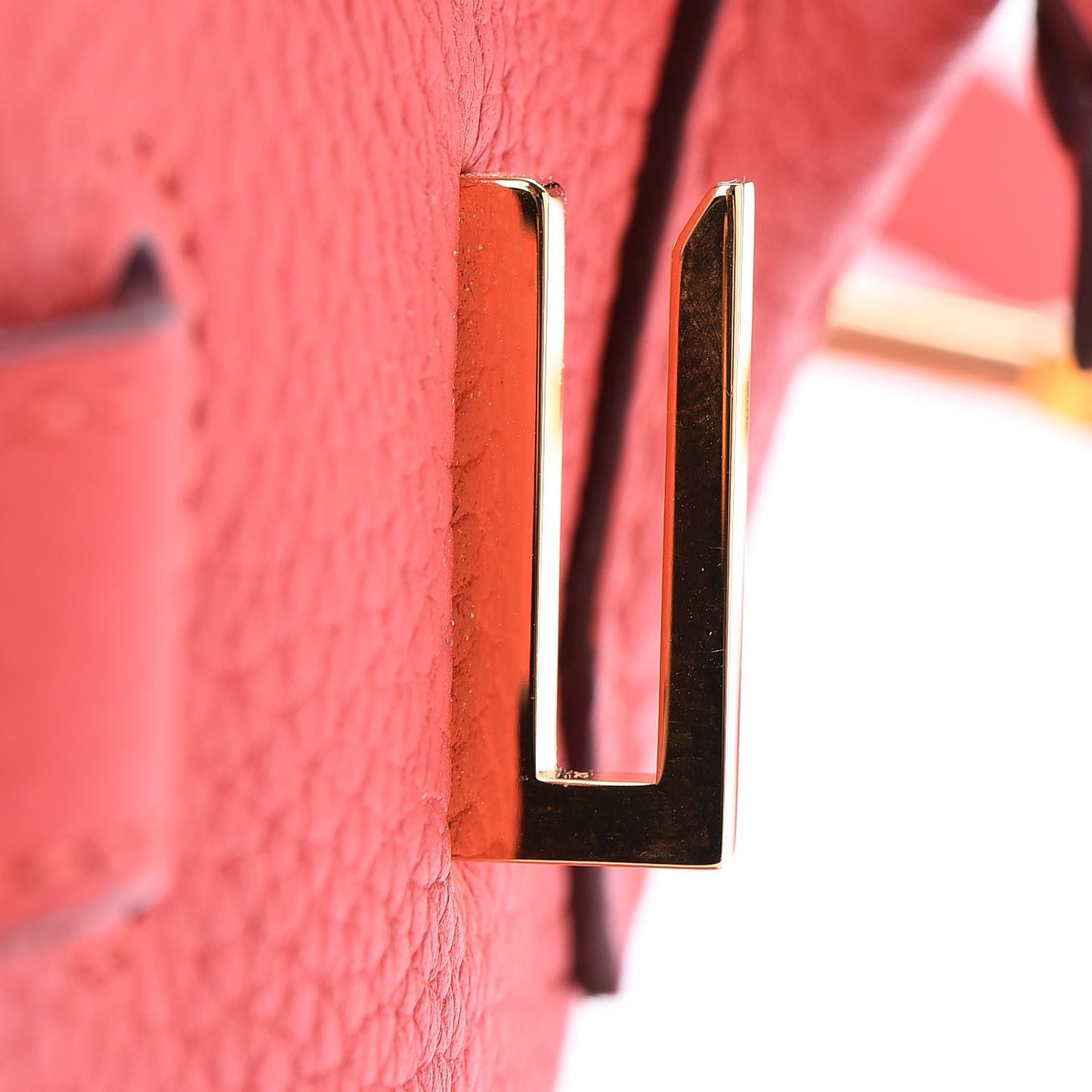 Togo Birkin 30 Rouge Tomate