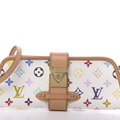 Louis Vuitton Monogram Multicolor Shirley White 10 of 10
