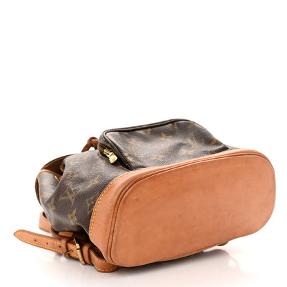 Louis Vuitton Monogram Mini Montsouris Backpack 4 of 9