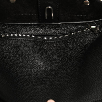 Celine Supple Grained Calfskin Small Long Strap Big Bag Black 7 of 13