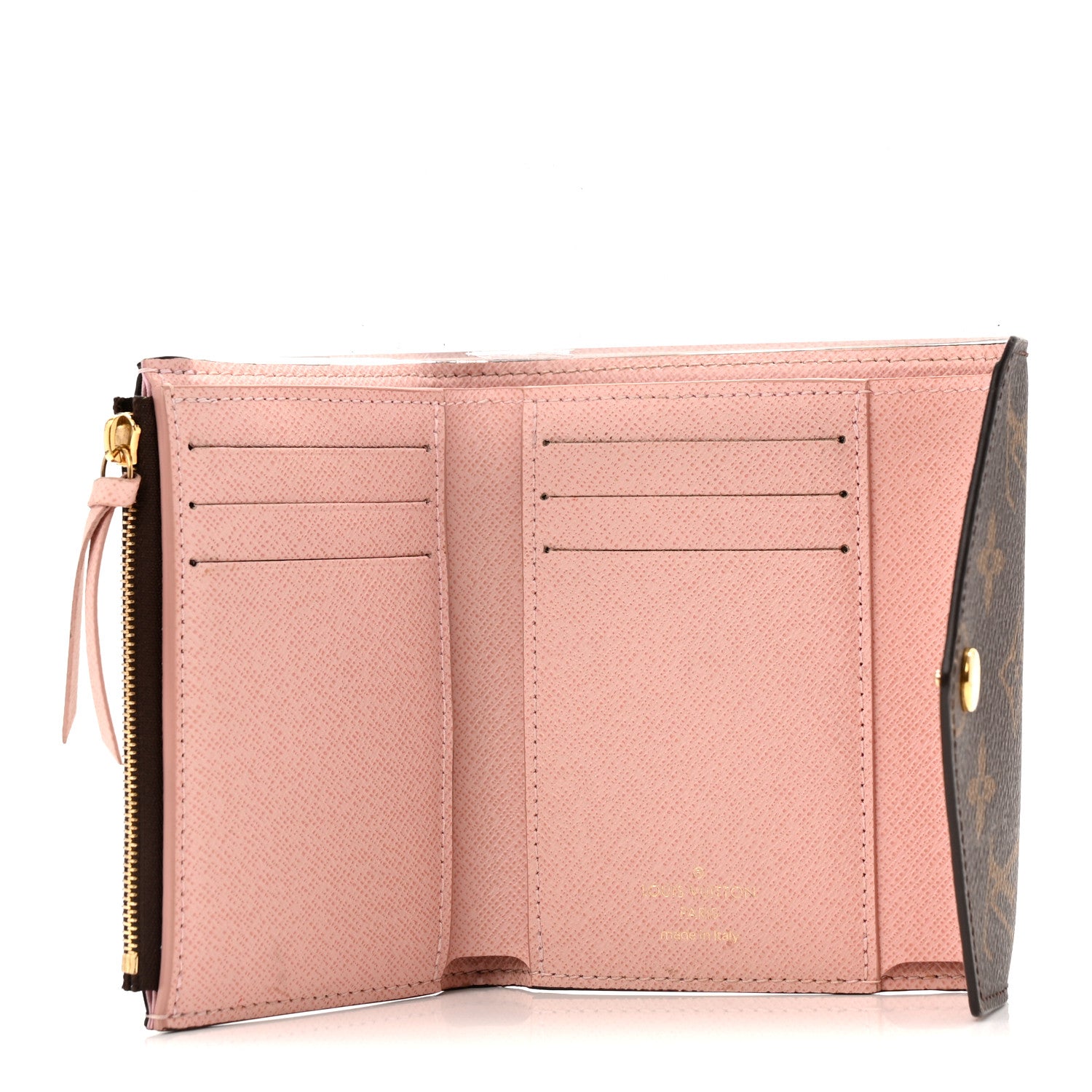 Louis Vuitton Monogram Victorine Wallet Rose Ballerine 5 of 6